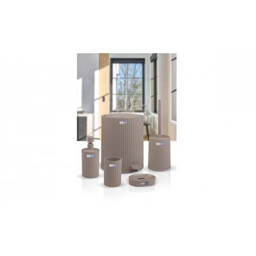 BANYO SETİ COLISEUM KAHVERENGİ