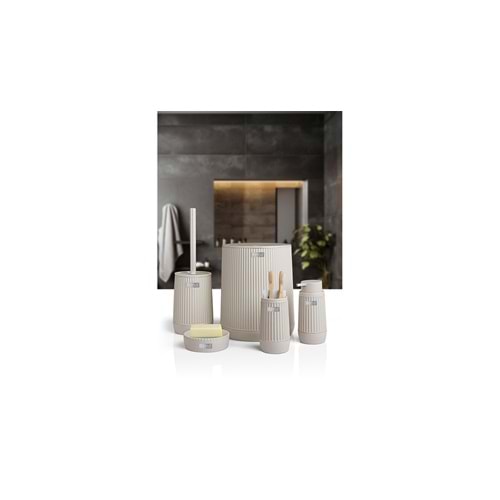 BANYO SETİ NİDA BEJ
