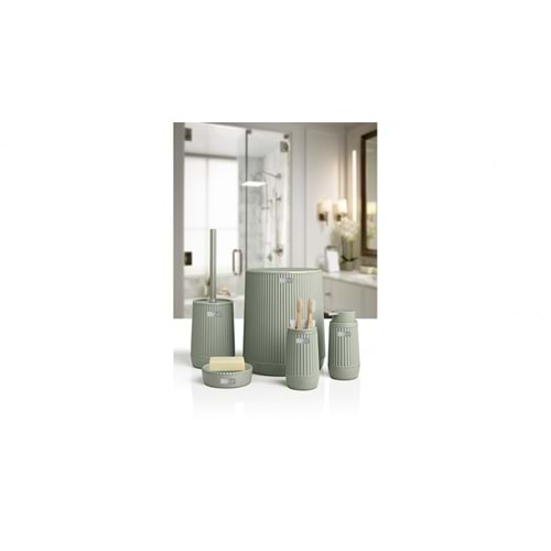 BANYO SETİ NİDA YEŞİL