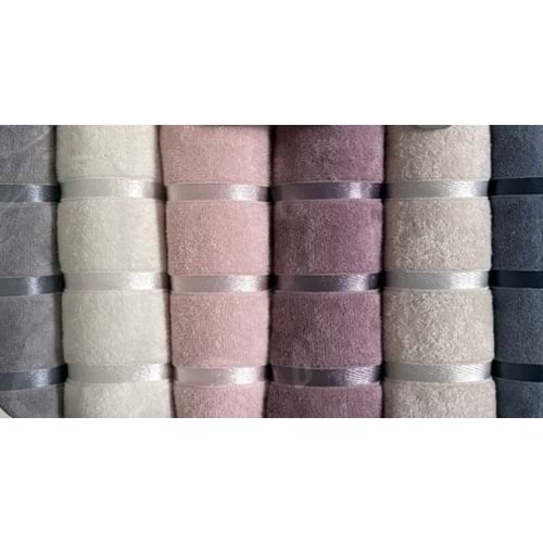 JULIDE 50X70 VENUS LINE YÜZ HAVLUSU