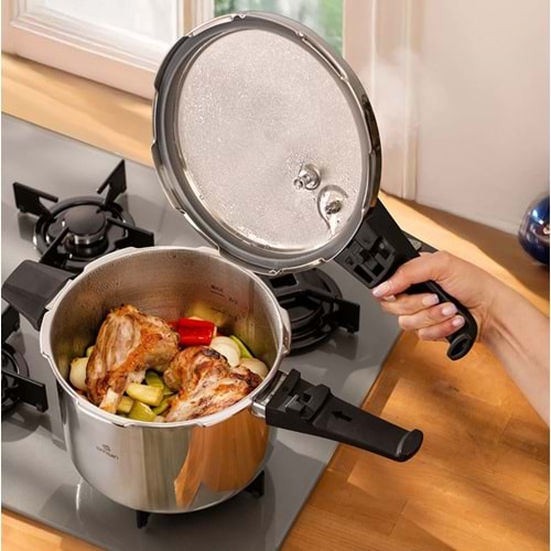 EMSAN FAST COOKER 6 LT DÜDÜKLÜ