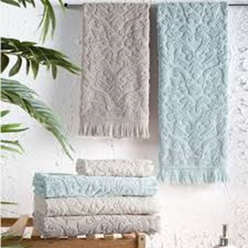 SCHAFER MOSS HAVLU 50X90 BEJ