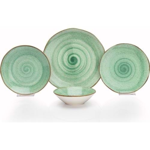 SCHAFER MİNA 24 PARÇA YEMEK SETİ MİNT