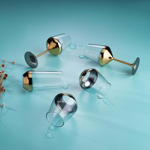 SCHAFER SHINE PLATİN KADEH SETİ