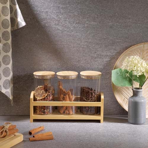 SCHAFER VERA STANDLI KÜÇÜK BAHARAT SETİ