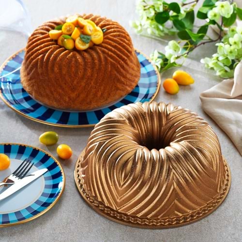 SCHAFER CAKEHAUS DÖKÜM KEK KALINI BRONZ