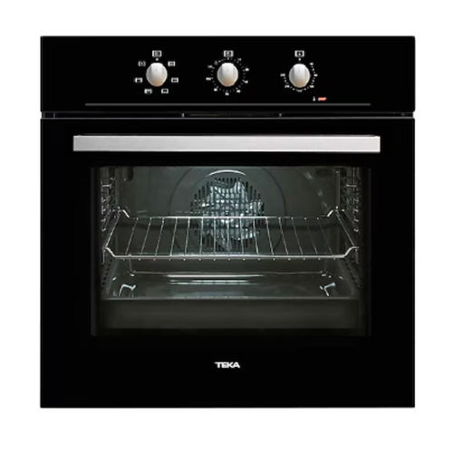 TEKA 65 LT.SİYAH 6 FONSİYONLU FIRIN