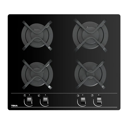 TEKA 4 GÖZLÜ GAZLI OCAK SİYAH