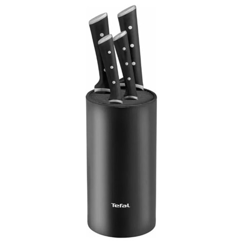 TEFAL ICE FORCE AHŞAP STANDLI 5 BIÇAK SETİ