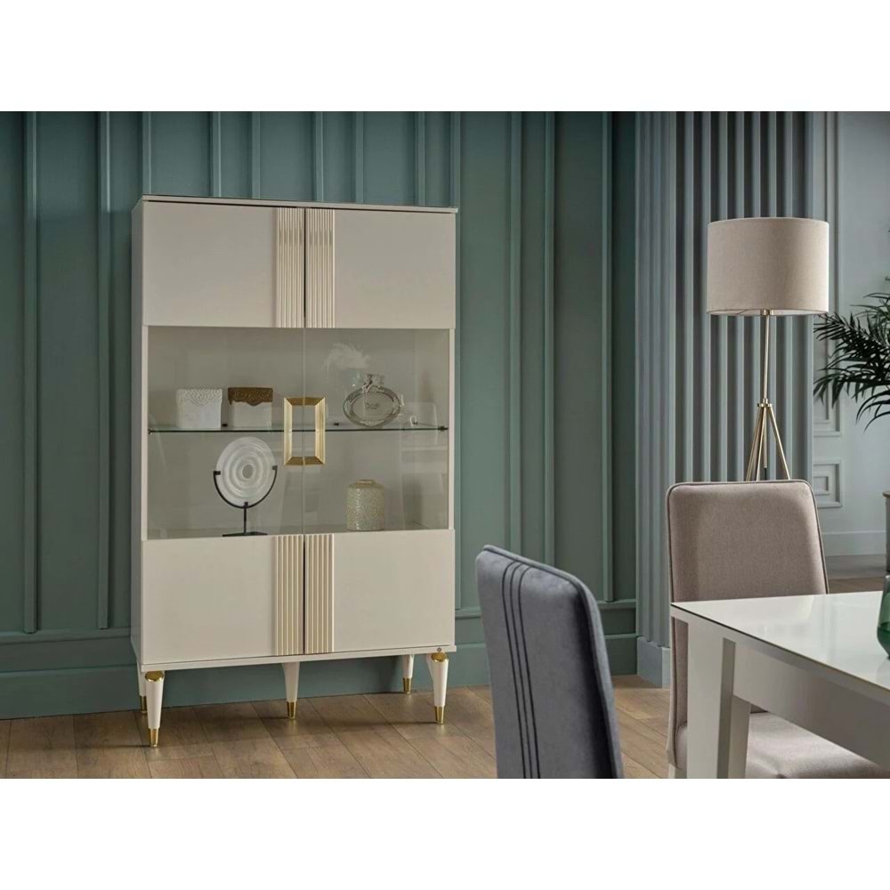 MONDİ PERİSSA VİTRİN FİLDİŞİ