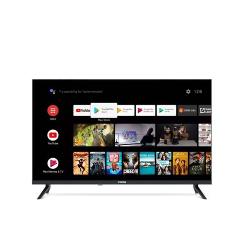 VİSİON 40 HD ANDROİD SMART TV