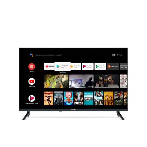 VİSİON 55'' ANDROID UHD 4K LED TV
