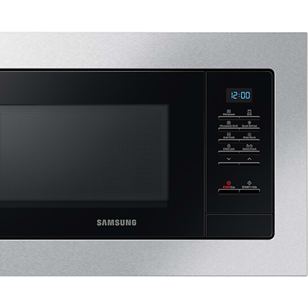 SAMSUNG ANKASTRE MİKRODALGA İNOX 22 LT.