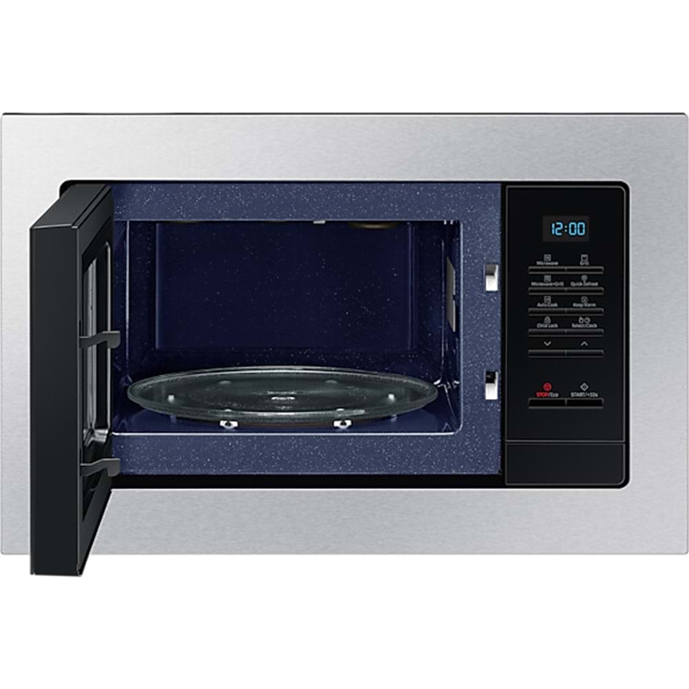 SAMSUNG ANKASTRE MİKRODALGA İNOX 22 LT.