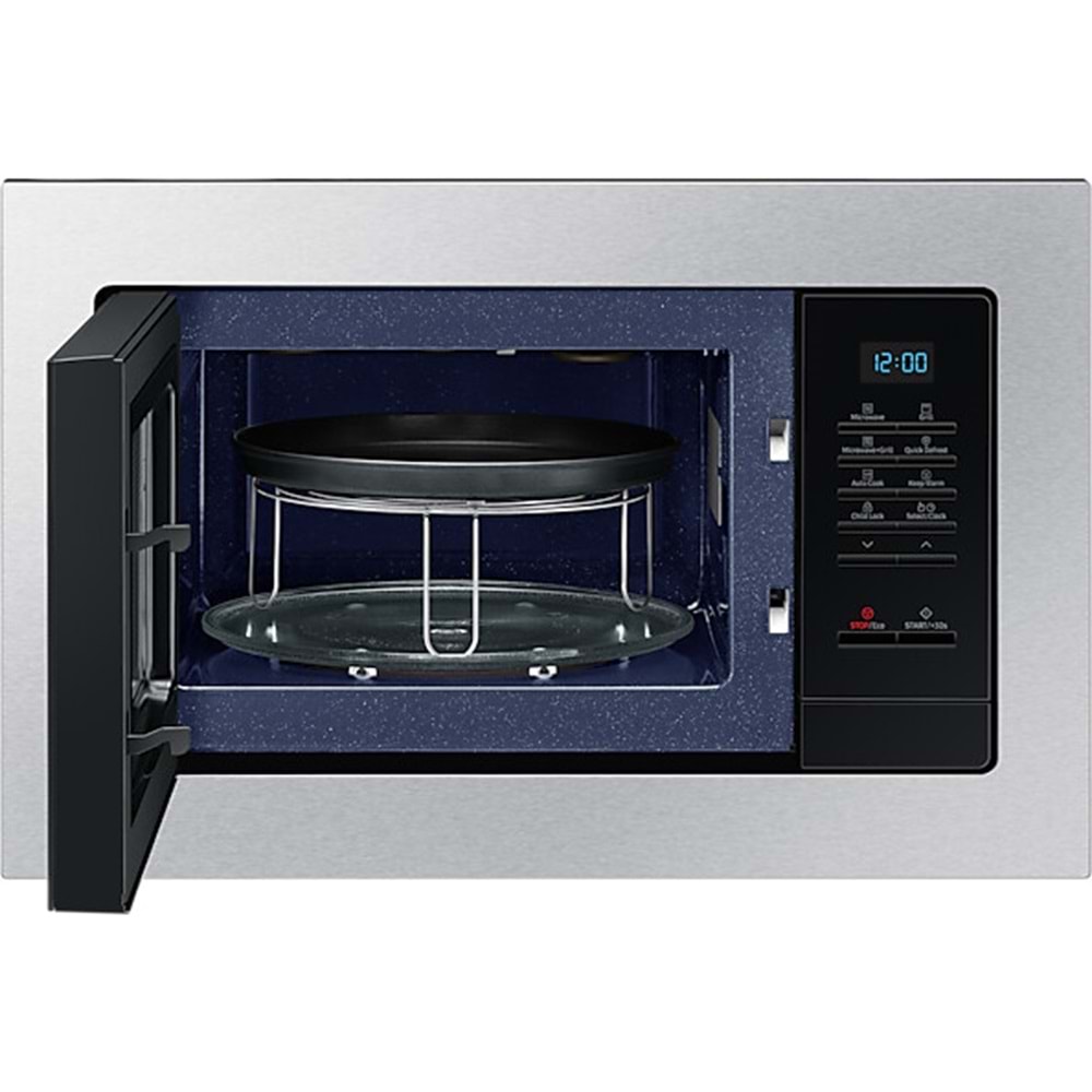 SAMSUNG ANKASTRE MİKRODALGA İNOX 22 LT.