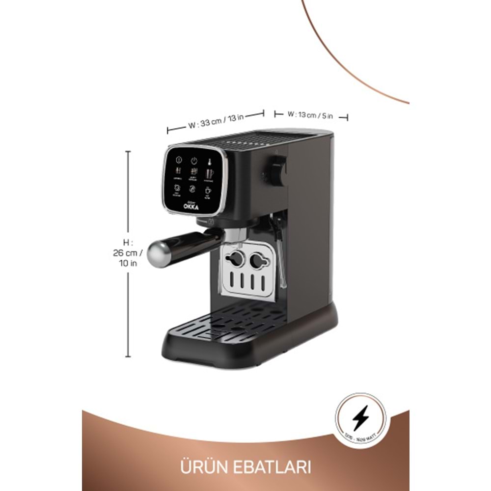 ARZUM OK0032 SOLO YARI ORT EXPRESSO