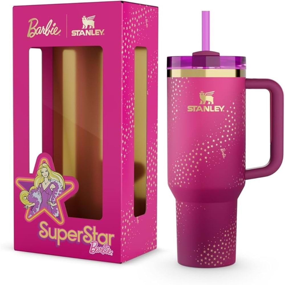 STANLEY QUENCHER BARBİE SUPERSTAR