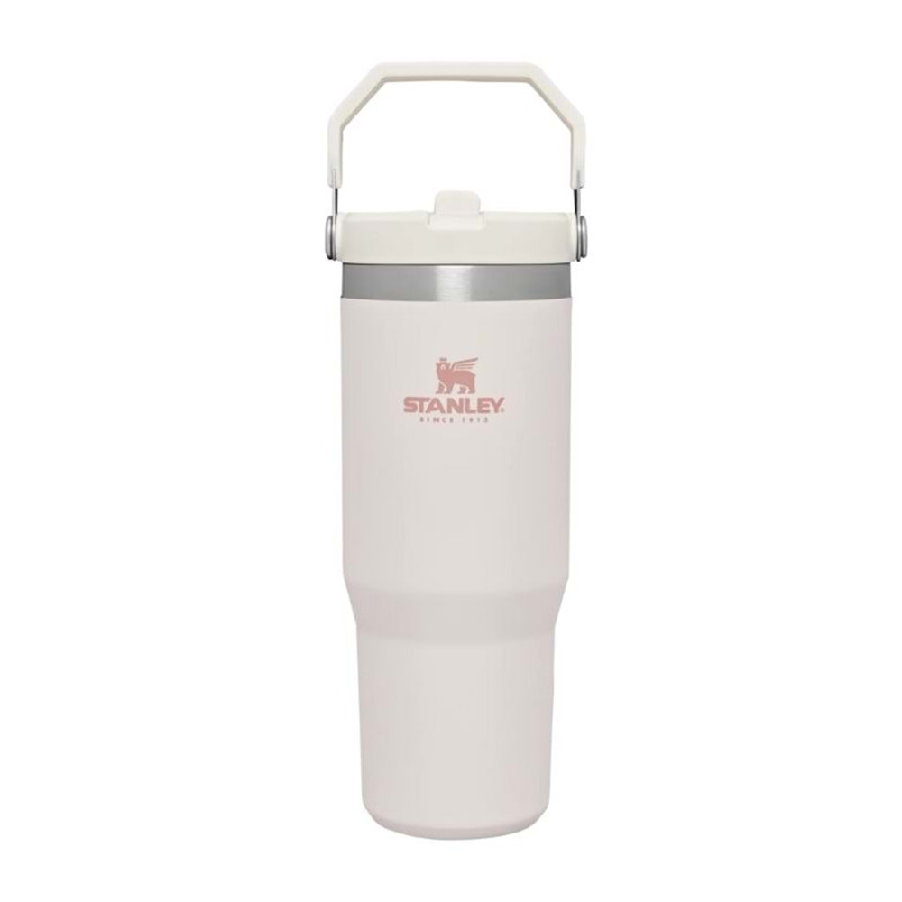 STANLEY THE ICEFLOW FLIP STRAW ROSE QUARTZ