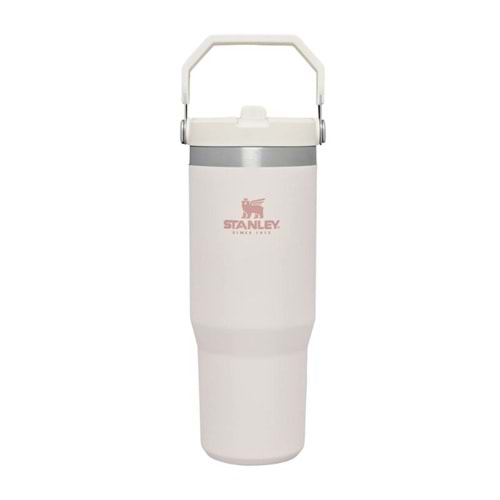 STANLEY THE ICEFLOW FLIP STRAW ROSE QUARTZ