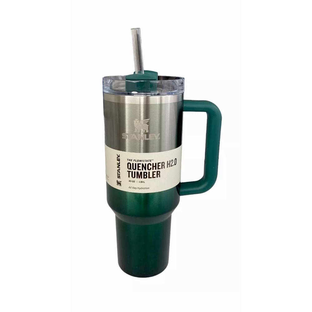 STANLEY QUENCHER METALIC YEŞİL