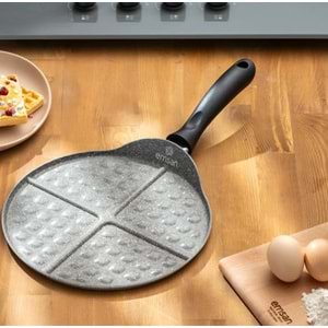 EMSAN ROSA 26 CM GRANİT WAFFLE TAVASI