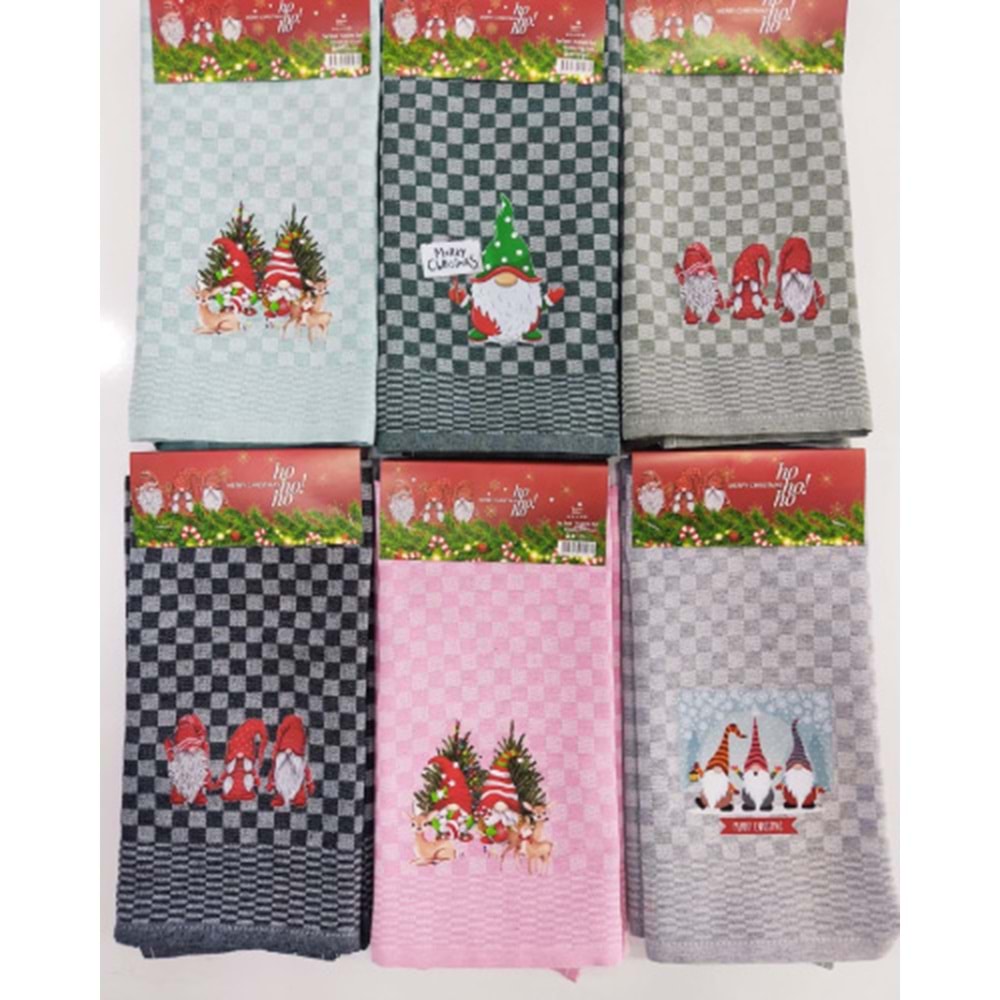 YENİ YIL TEA TOWEL 2Lİ