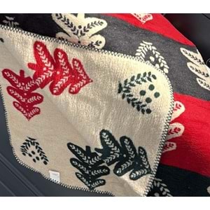 YENİ YIL PAMUK BATTANİYE 150X200 CM