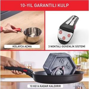 TEFAL INGENIO SIMPLE COOK 3 PARÇA SET
