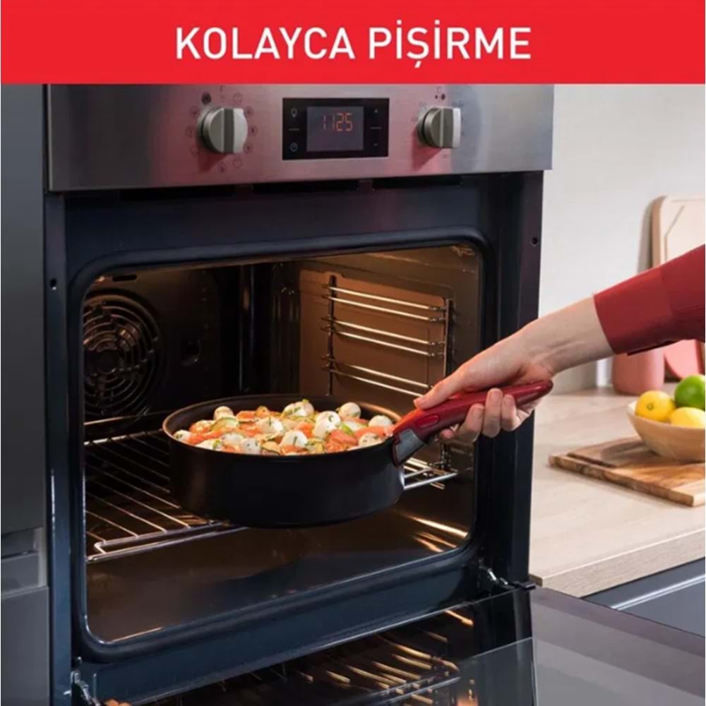 TEFAL INGENIO SIMPLE COOK 3 PARÇA SET