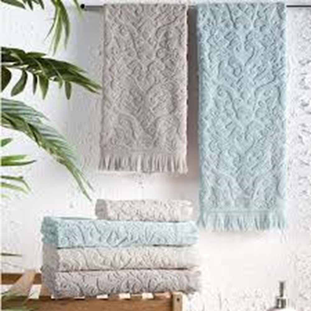 SCHAFER MOSS HAVLU 50X90 KREM