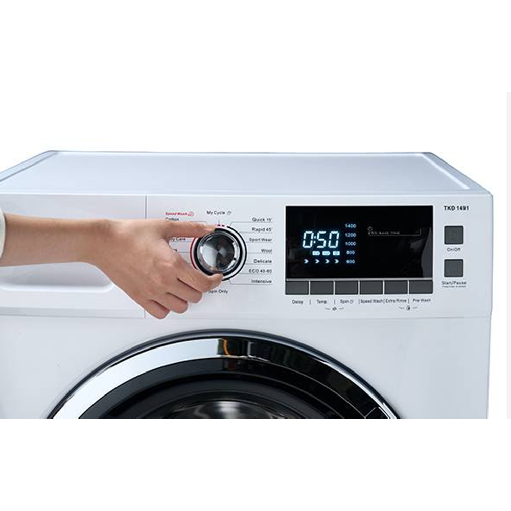 TEKA 8 KG ÇAMAŞIR MAKİNESİ